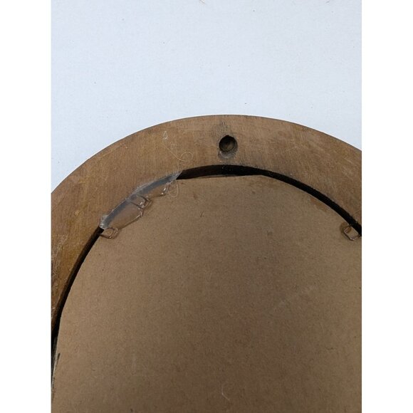 Vintage Wood Framed Art Water Pump 6" by 7" - Picture 4 of 4